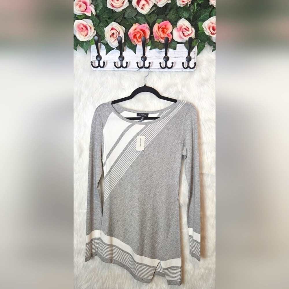 Le Chateau Asymmetrical Sweater Dress/Tunic